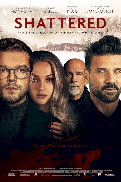 Shattered - Movie Poster Shattered - Movie Poster