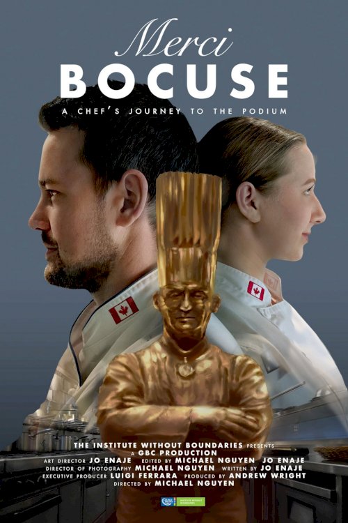 Merci Bocuse - Movie Poster Merci Bocuse - Movie Poster