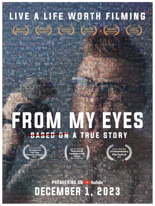 From My Eyes - Movie Poster From My Eyes - Movie Poster
