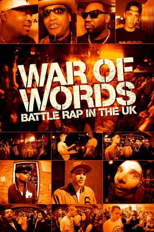 War of Words: Battle Rap in the UK - Movie Poster War of Words: Battle Rap in the UK - Movie Poster
