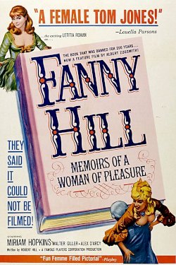 Fanny Hill - Movie Poster Fanny Hill - Movie Poster