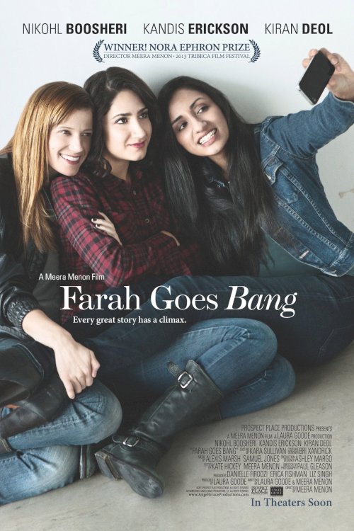 Farah Goes Bang - Movie Poster Farah Goes Bang - Movie Poster