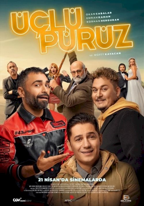 Üçlü Pürüz - Movie Poster Üçlü Pürüz - Movie Poster