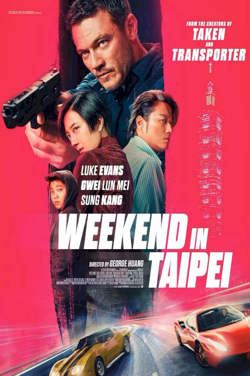 Weekend in Taipei - Movie Poster Weekend in Taipei - Movie Poster