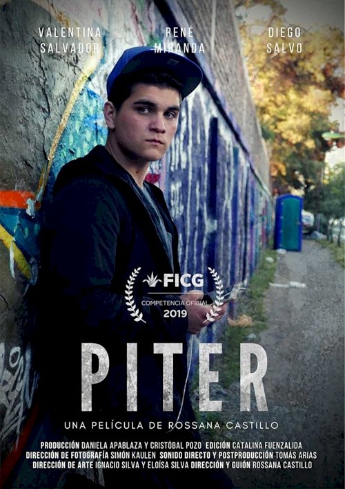 Piter - Movie Poster Piter - Movie Poster