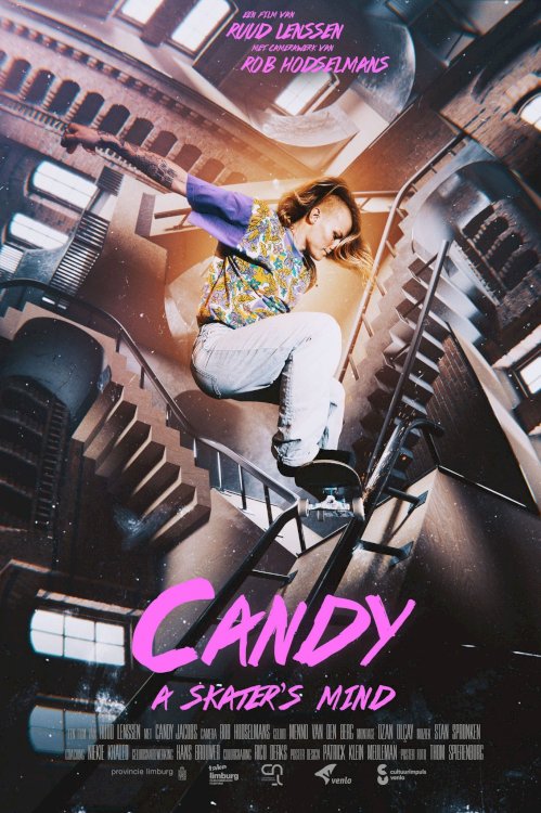 Candy: A Skater's Mind - Movie Poster Candy: A Skater's Mind - Movie Poster