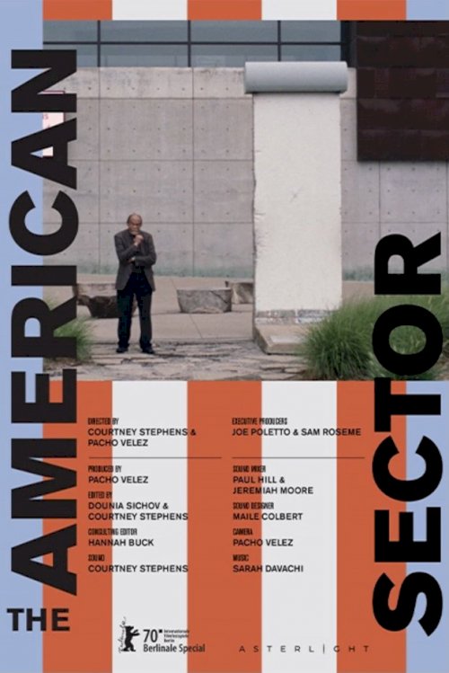 The American Sector - Movie Poster The American Sector - Movie Poster