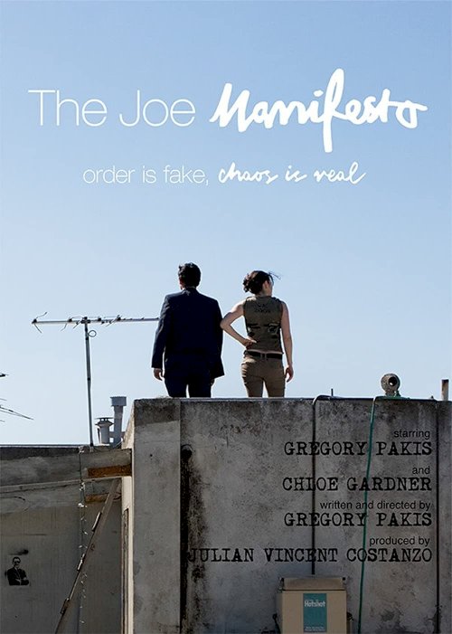 The Joe Manifesto - Movie Poster The Joe Manifesto - Movie Poster