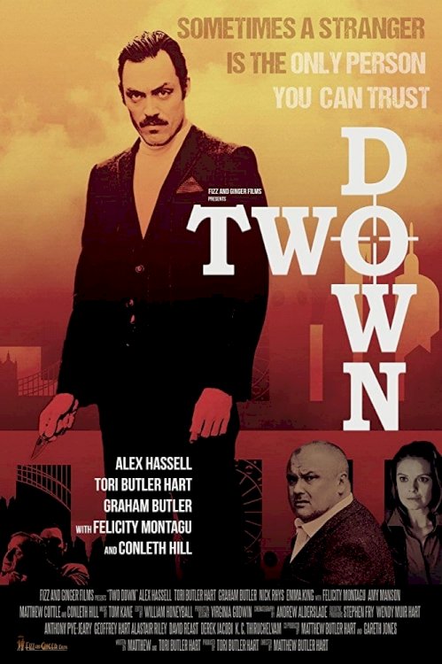 Two Down - Movie Poster Two Down - Movie Poster