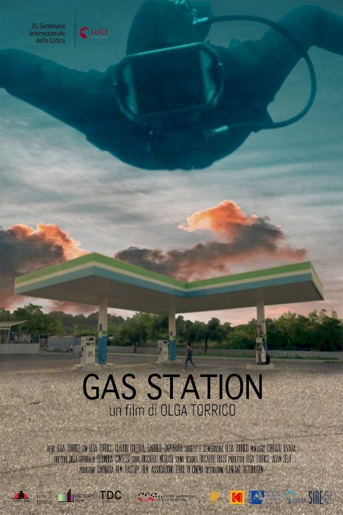 Gas Station - Movie Poster Gas Station - Movie Poster