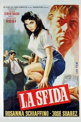 La Sfida - Movie Poster