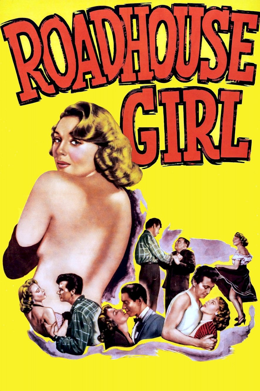 Roadhouse Girl - Movie Poster Roadhouse Girl - Movie Poster