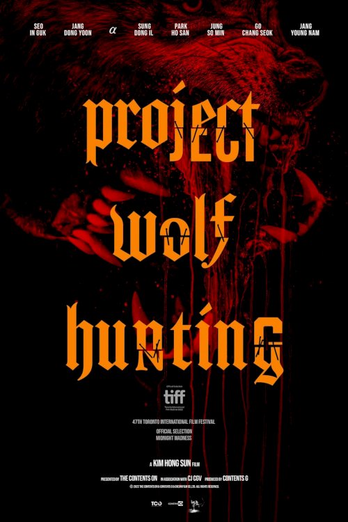 Project Wolf Hunting - Movie Poster