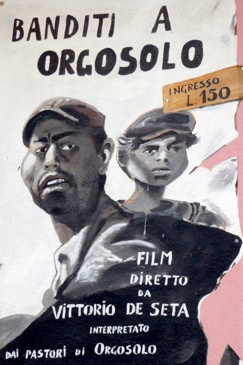 Bandits of Orgosolo - Movie Poster