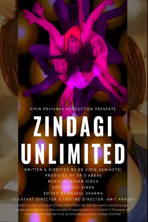 Zindagi Unlimited - Movie Poster Zindagi Unlimited - Movie Poster