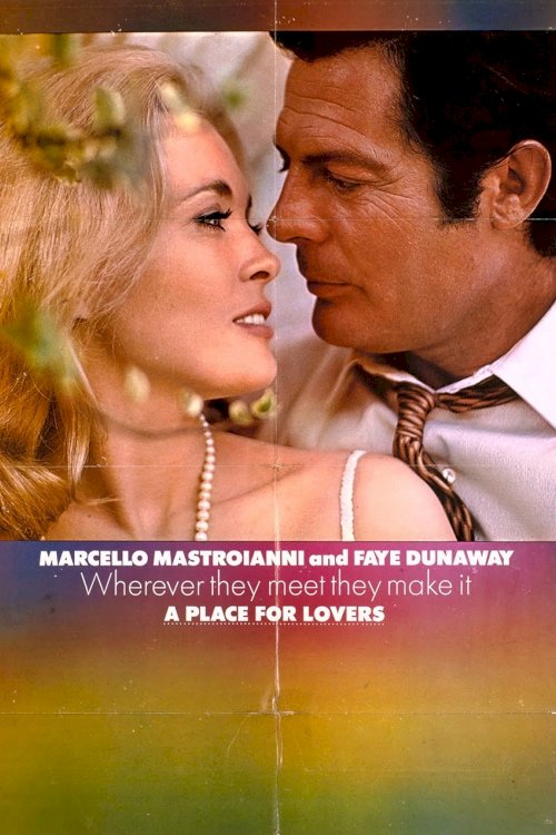 A Place for Lovers - Movie Poster A Place for Lovers - Movie Poster