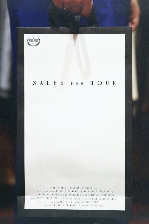 Sales Per Hour - Movie Poster Sales Per Hour - Movie Poster