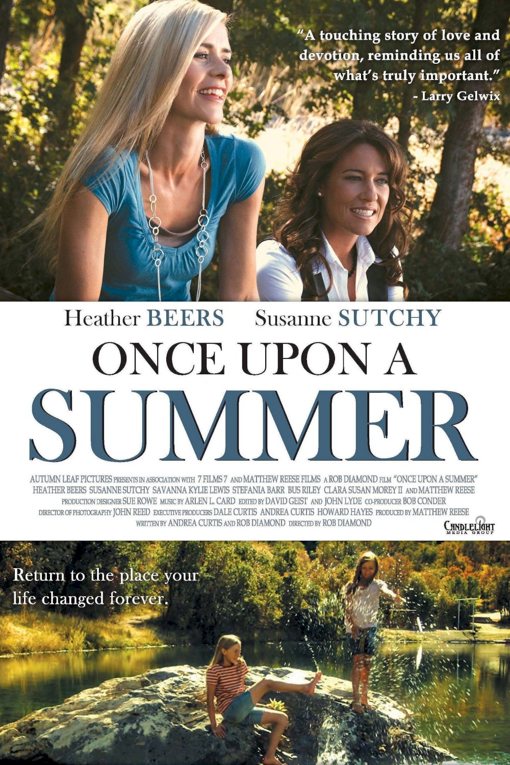 Once Upon a Summer - Movie Poster Once Upon a Summer - Movie Poster