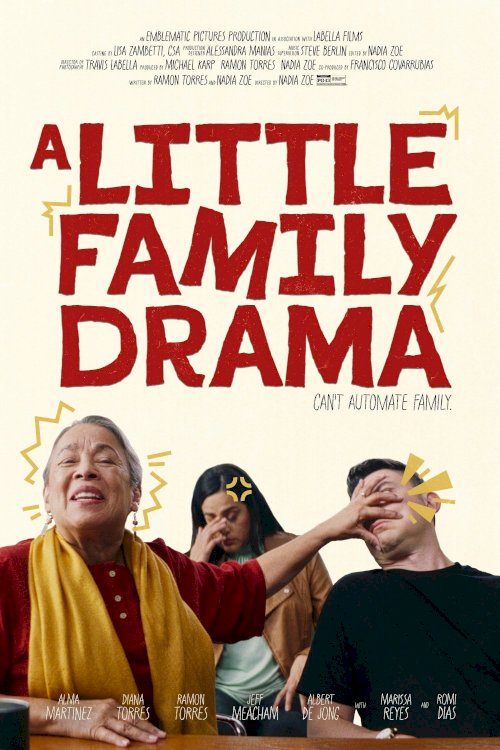 A Little Family Drama - Movie Poster A Little Family Drama - Movie Poster