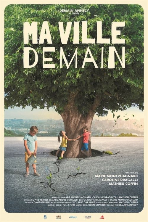 Ma ville demain - Movie Poster Ma ville demain - Movie Poster
