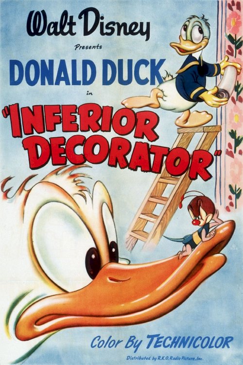 Inferior Decorator - Movie Poster Inferior Decorator - Movie Poster