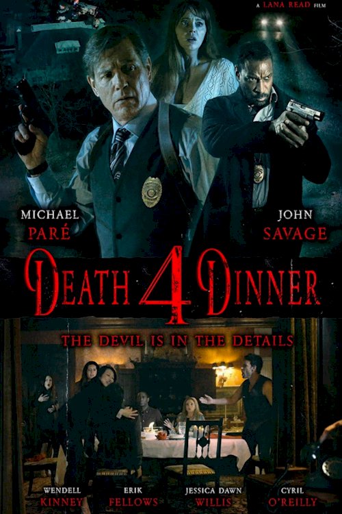 Death 4 Dinner - Movie Poster Death 4 Dinner - Movie Poster