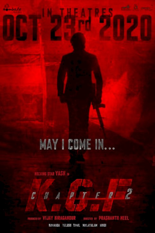 K.G.F: Chapter 2 - Movie Poster K.G.F: Chapter 2 - Movie Poster