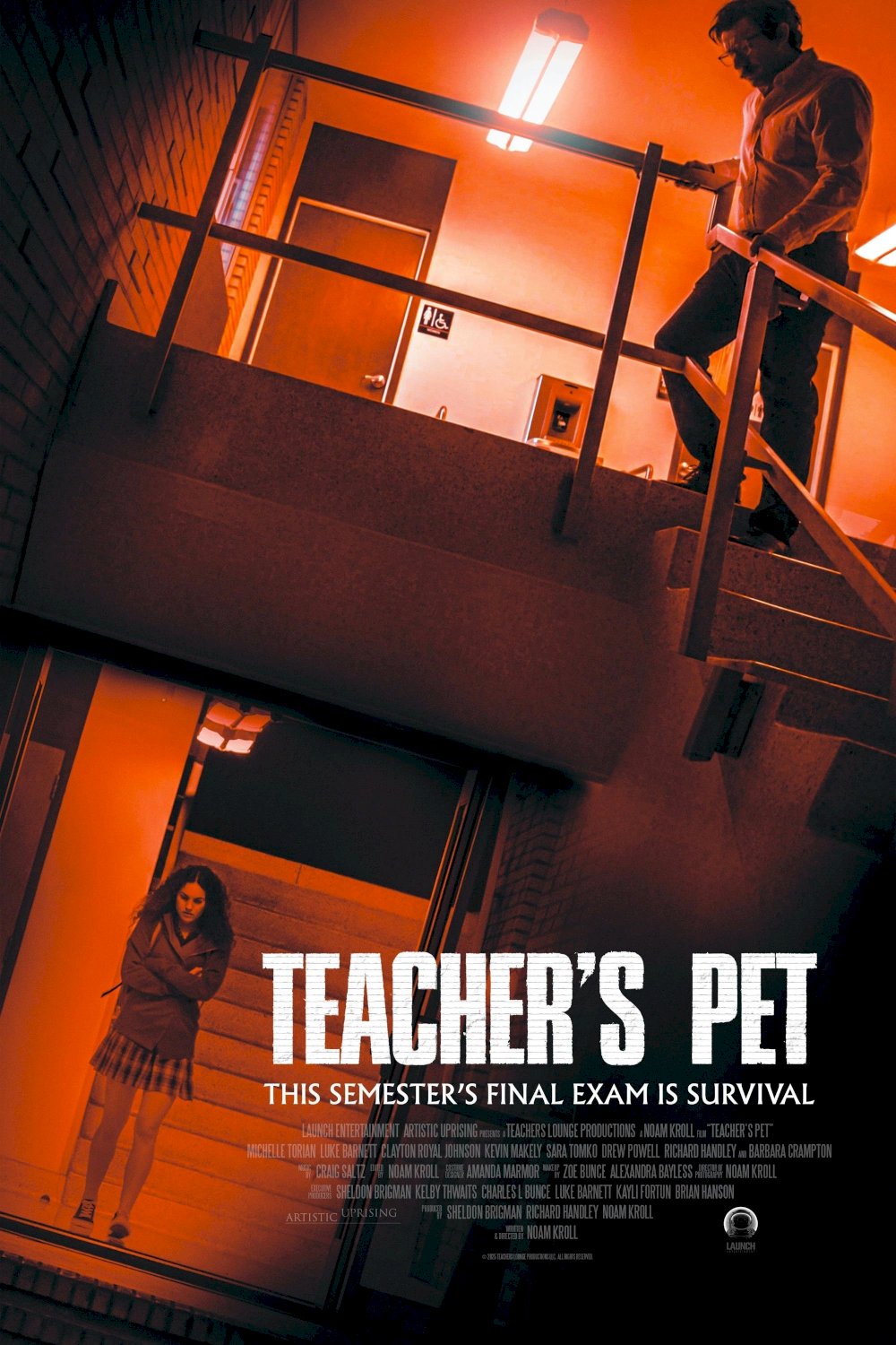 Teacher’s Pet - Movie Poster Teacher’s Pet - Movie Poster