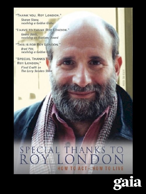 Special Thanks To Roy London - Movie Poster Special Thanks To Roy London - Movie Poster