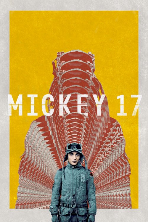 Mickey 17 - Movie Poster Mickey 17 - Movie Poster