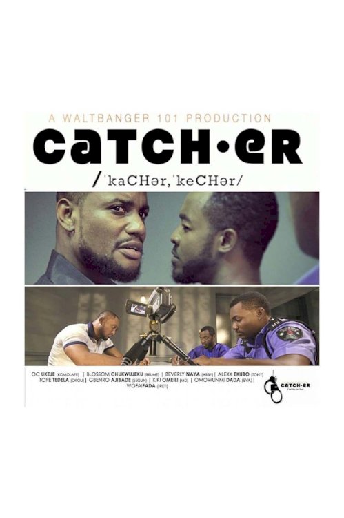 Catch.er - Movie Poster Catch.er - Movie Poster