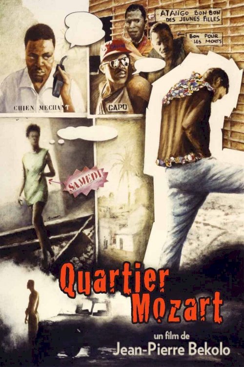 Quartier Mozart - Movie Poster