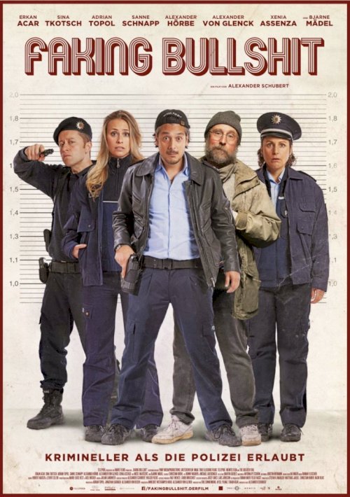 Faking Bullshit - Movie Poster Faking Bullshit - Movie Poster