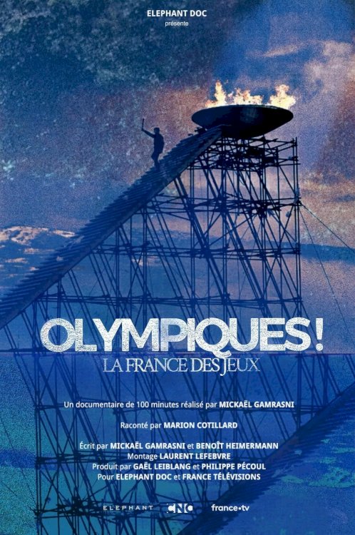 Olympics! The French Games - Movie Poster