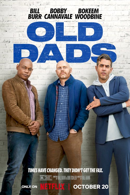 Old Dads - Movie Poster Old Dads - Movie Poster