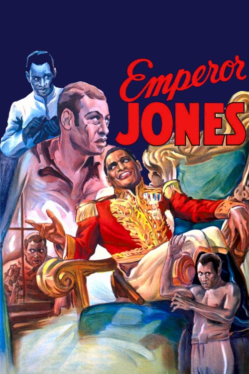 The Emperor Jones - Movie Poster The Emperor Jones - Movie Poster