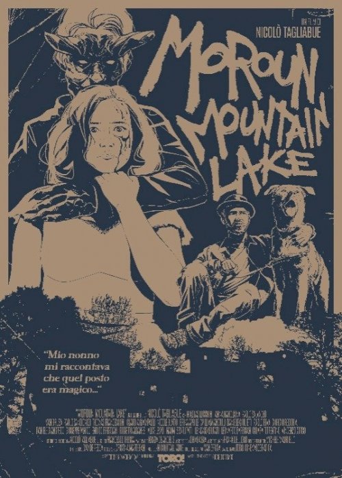 Moroun Mountain Lake - Movie Poster Moroun Mountain Lake - Movie Poster