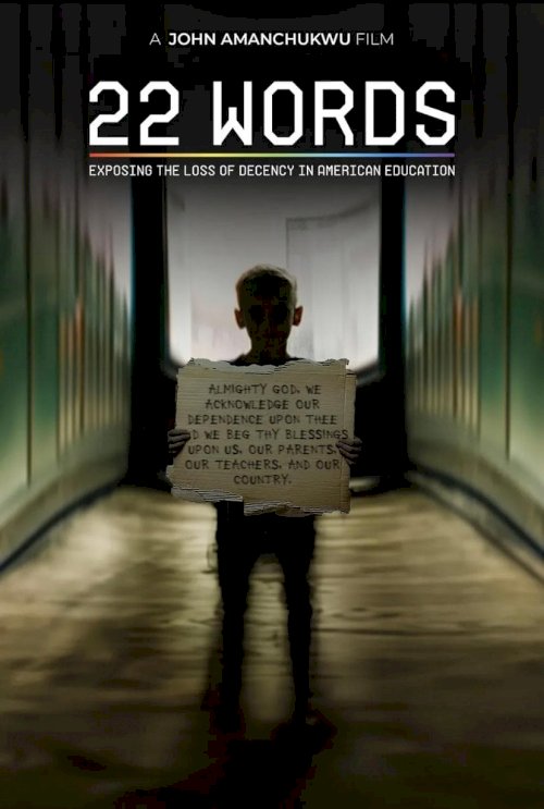 22 Words - Movie Poster 22 Words - Movie Poster