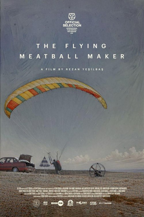 The Flying Meatball Maker - Movie Poster The Flying Meatball Maker - Movie Poster