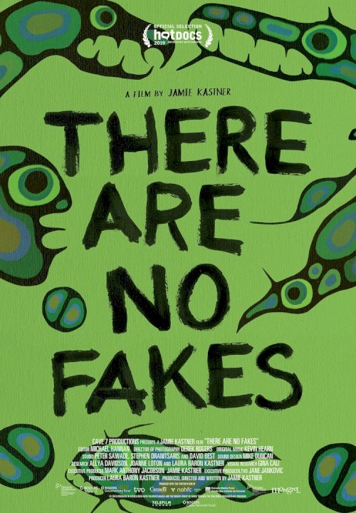 There Are No Fakes - Movie Poster