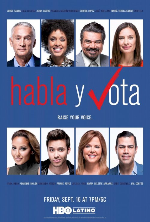 Habla y vota - Movie Poster