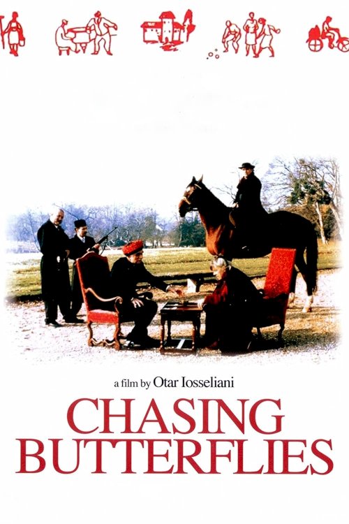 Chasing Butterflies - Movie Poster Chasing Butterflies - Movie Poster