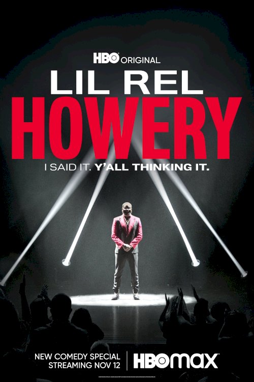 Lil Rel Howery: I Said It. Y'all Thinking It. - Movie Poster Lil Rel Howery: I Said It. Y'all Thinking It. - Movie Poster