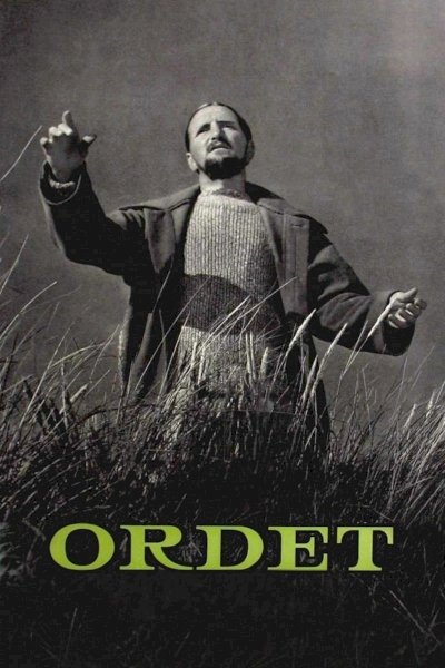 Ordet - Movie Poster Ordet - Movie Poster