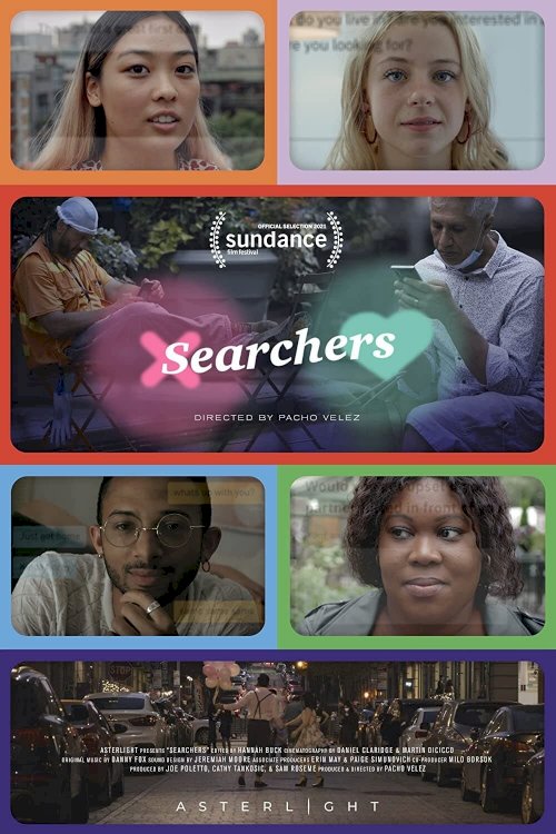 Searchers - Movie Poster Searchers - Movie Poster