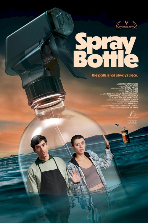 Spray Bottle - Movie Poster Spray Bottle - Movie Poster