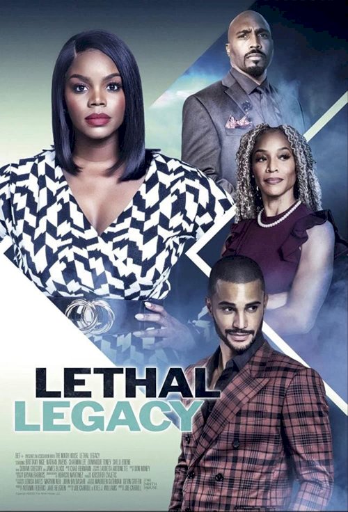 Lethal Legacy - Movie Poster Lethal Legacy - Movie Poster