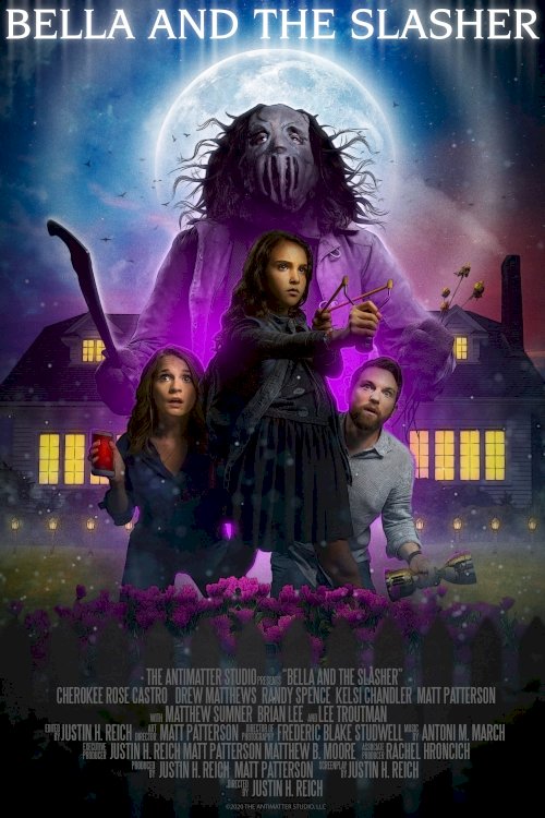 Bella and the Slasher - Movie Poster Bella and the Slasher - Movie Poster