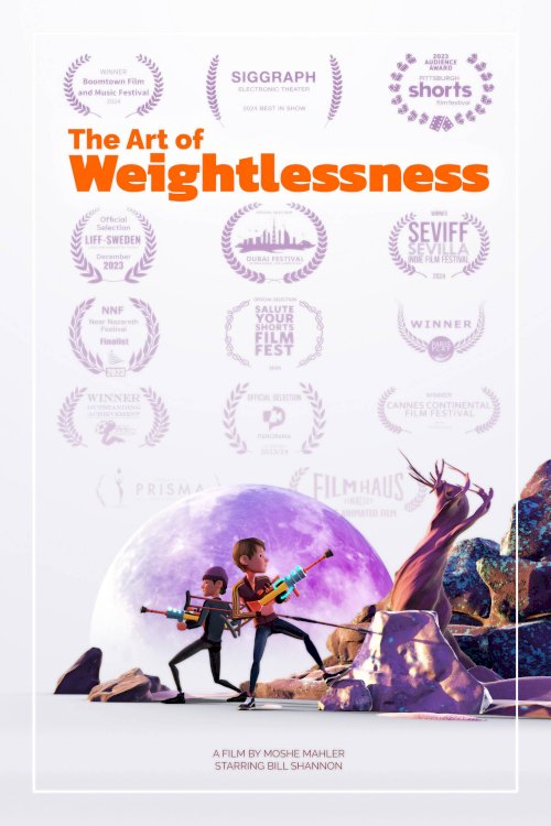 The Art of Weightlessness - Movie Poster The Art of Weightlessness - Movie Poster