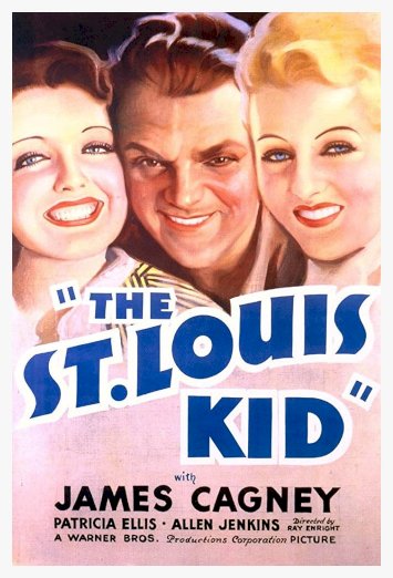 The St. Louis Kid - Movie Poster The St. Louis Kid - Movie Poster